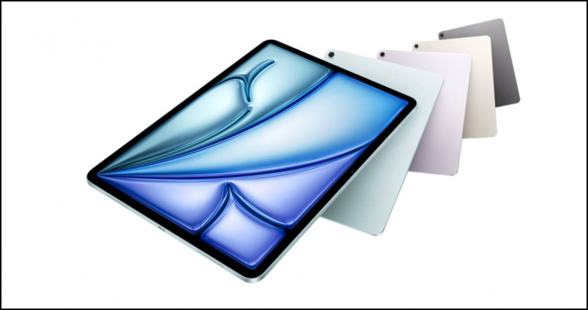 新一代iPad Air上架。（圖／Apple官網）