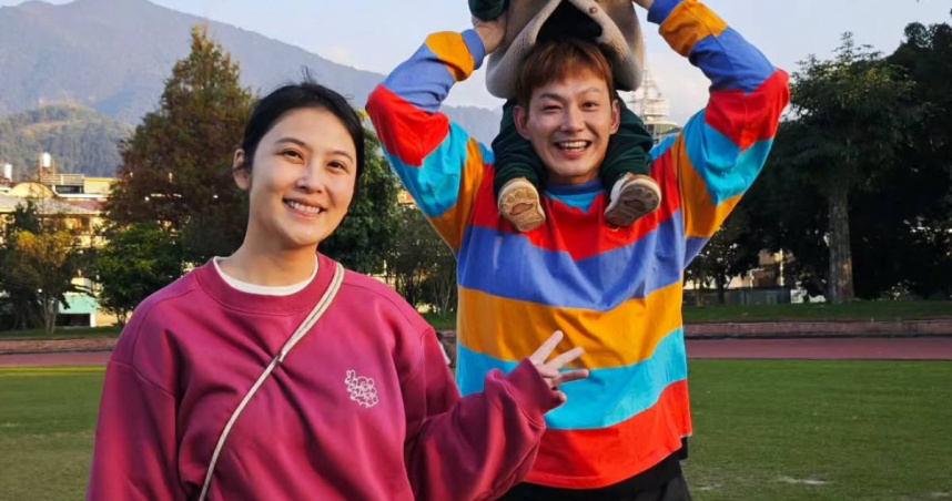 威廉（右）宣布老婆懷上第二胎。（圖／威廉IG）