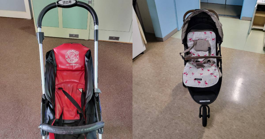 小樽水族館免費提供的嬰兒推車失竊。（圖／翻攝自otaruaquarium X）