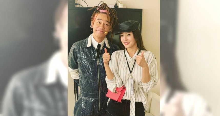 演藝圈知名夫妻檔陳小春與應采兒。（圖／翻攝自應采兒Instagram）