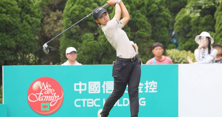中國信託女子高爾夫之星（CTBC LADY GOLF  STARS）張子怡誓言於「2025中國信託女子公開賽」力拚奪冠（圖／中國信託提供）。