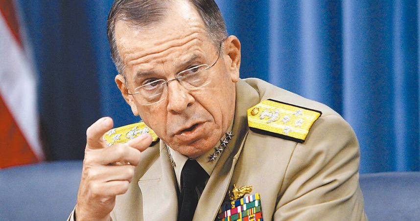 美國前參謀首長聯席會議主席穆倫。（圖／美聯社／達志）