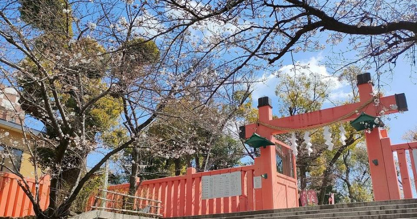 日本神社多為莊重場合,穿著應避免過於裸露,以展現敬意。(示意圖/Pixabay)