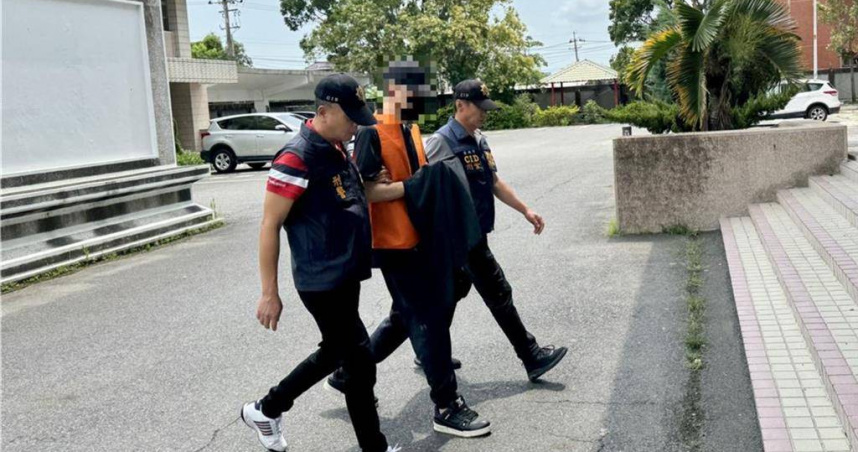 政二代顏大鈞涉及違法吸金，還試圖出境被攔下，17日深夜在安平被逮捕，遭檢方聲押獲准。（圖／翻攝畫面）