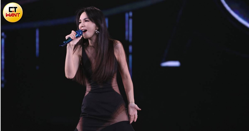 Ella帶來精彩的歌曲。（圖／焦正德攝）