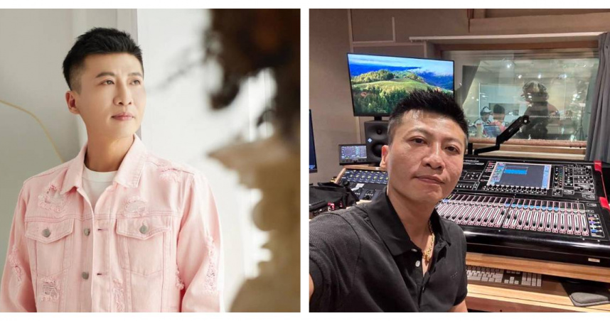 台語歌手方順吉在節目中坦言，其實兩年前就已協議離婚。（圖／翻攝自FB@方順吉）