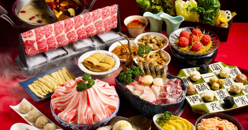 這一鍋「夏樂季」回饋開鍋族，氣溫達 34°C指定食材就享66折，豪華肉盤同樣享優惠。（圖／這一鍋提供）