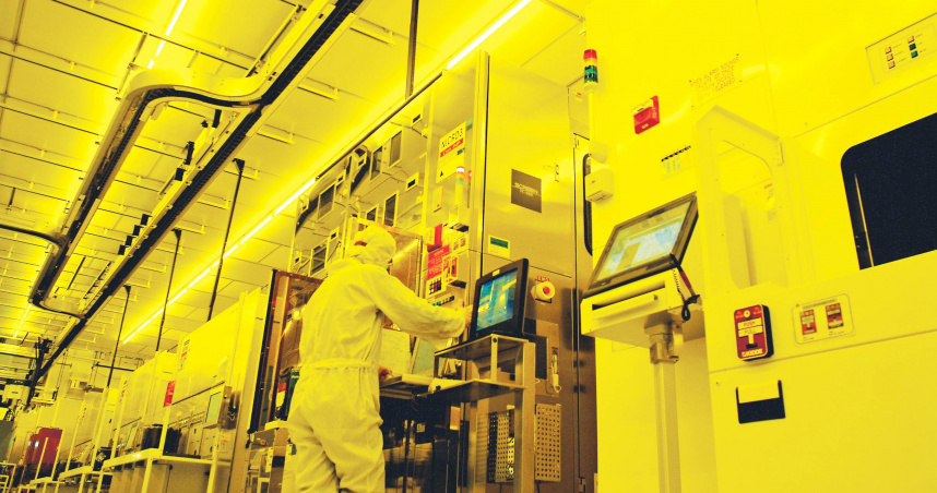 台積電雖有避險，但匯率仍會影響毛利。（圖／台積電提供）