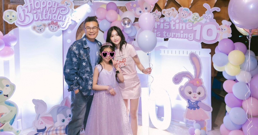 沈玉琳（左）健康亮紅燈住院，先前曾透露最怕沒辦法看到女兒結婚。（圖／沈玉琳臉書）