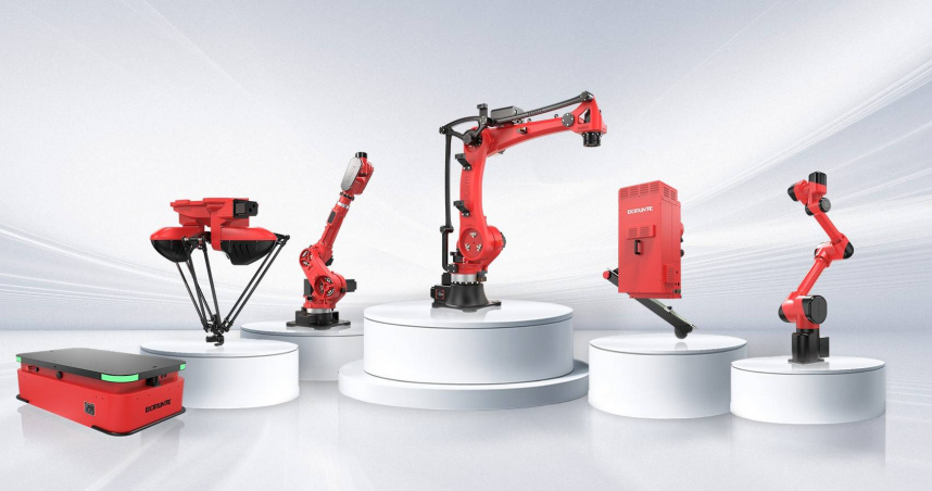 伯朗特機器人產品。（圖／翻攝自官網）