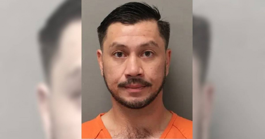 37歲男子西恩．奧唐奈因防彈頭盔遊戲造成友人死亡，被警方依謀殺罪起訴。（圖／Harris County Sheriff's Office提供）