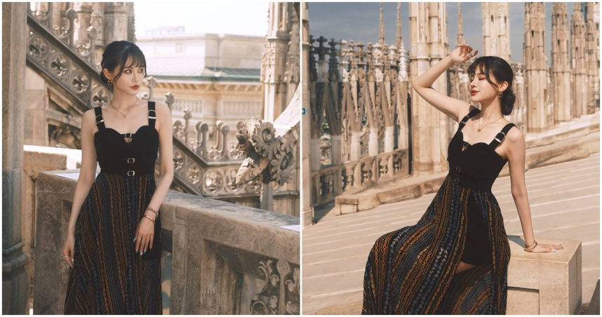 網友好奇賴品妤常出國拍美照，錢從哪裡來。（圖／翻攝品妤賴臉書）