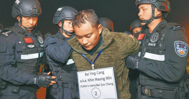 多個緬甸和柬埔寨運作的大型詐騙園區遭美國制裁。此為示意圖。（圖／新華社）