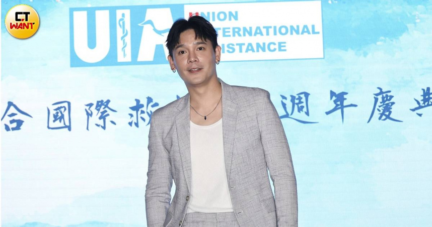 盧學叡出席活動，提到先前因沒工作帳戶只剩下237元。（圖／常朝貴攝）