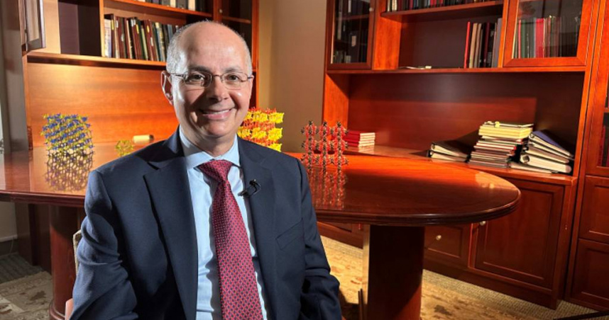 唐獎第六屆「永續發展獎」得主奧馬爾．亞基。（圖／翻攝自唐獎網站）