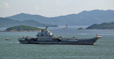 陸遼寧號編隊現身「台灣東部外海」 他曝隱憂:美軍隔離檢疫