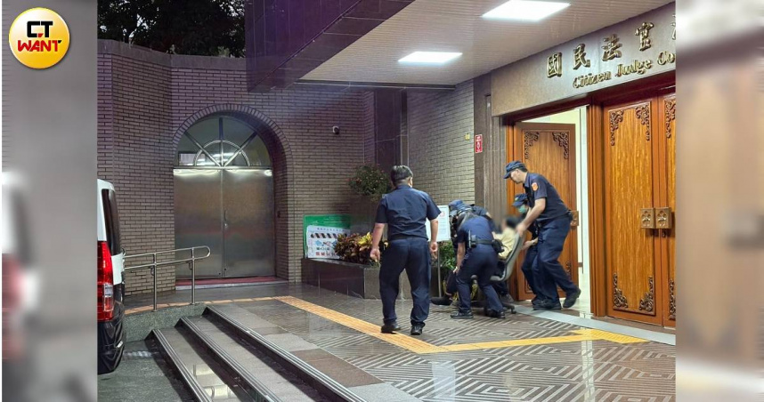 簡女溺斃2女。（圖／翁靖祐攝）