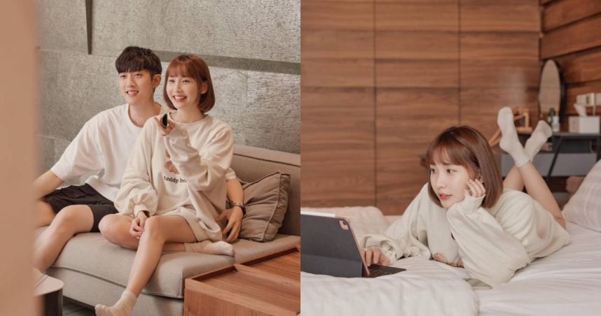 粿粿產後住月子中心。（圖／翻攝自粿粿IG）