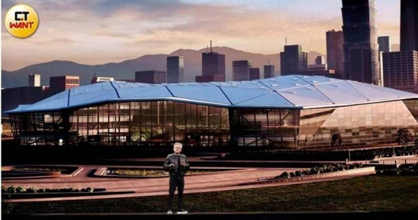 輝達（NVIDIA）在以色列有成功落腳經驗，是否如願降落北士科？各界關注（圖／黃耀徵攝）