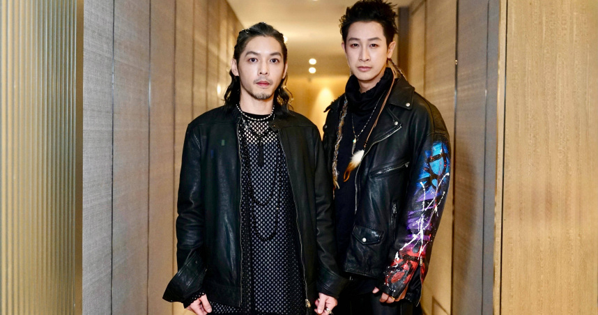 浪花兄弟暌違15年在音樂節合體。（圖／杰威爾音樂提供）