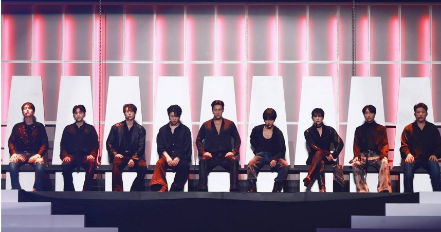 SUPER JUNIOR今在臺北大巨蛋舉辦第二場演唱會。（圖／讀者提供）