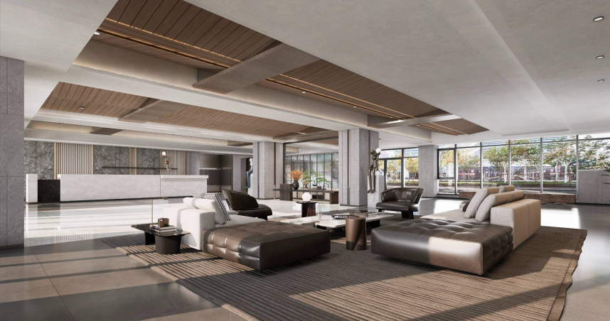 林口下一站！A10山鼻站「宗佳致境」雙軌道經濟、首購新寵。（圖片提供／宗佳致境）