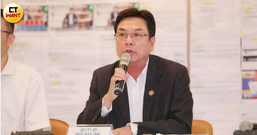 新北市副市長劉和然指出，財劃法修法應確保公平分配，強調「新北人均分配不能再墊底」。（圖／周志龍攝）