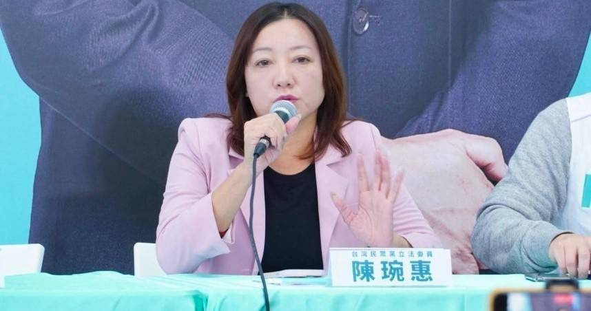 民眾黨選舉決策委員會確定徵召前立委、宜蘭縣黨部主委陳琬惠，投入2026宜蘭縣長選舉。（圖／翻攝自陳琬惠臉書）