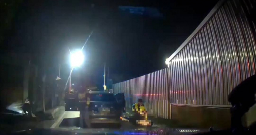 帶武士刀毒駕違規右轉露餡　淡水警AI巡防查假車牌逮毒蟲兄弟