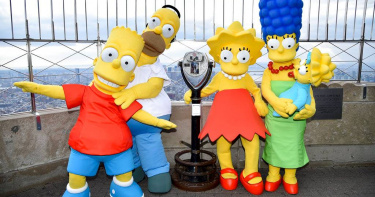 被譽為流行文化「預言家」的美國動畫影集《辛普森家庭》，近期再度成為話題焦點。（示意圖／達志／美聯社）
