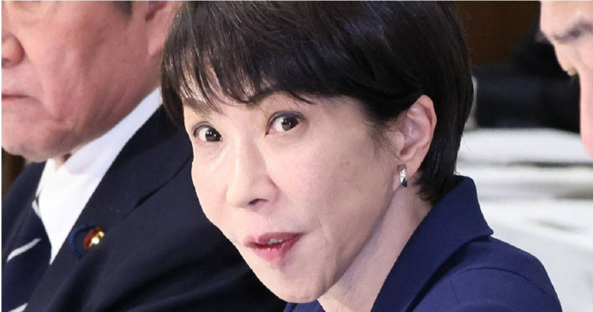 日本首相高市早苗。（圖／達志／美聯社）