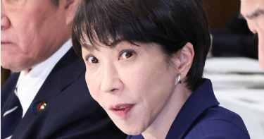 日本首相高市早苗。（圖／達志／美聯社）