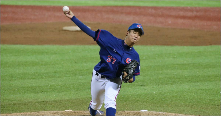 投手張峻瑋。（圖／報系資料照）