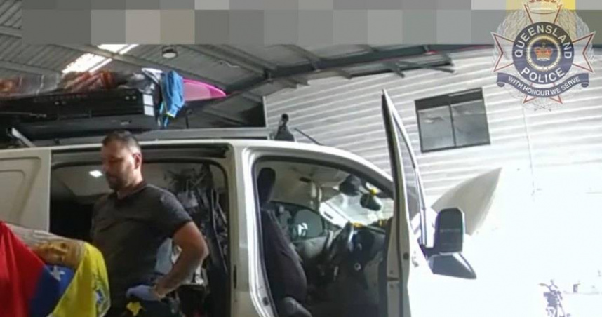 澳洲博物館驚傳竊案，警火速追回。（圖／翻攝自臉書，Queensland Police Service）