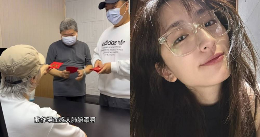 周星馳在社群曬出影片表示，要抽出10位粉絲送神秘禮物，竟釣出女星柯佳嬿化身小粉絲留言。（圖／翻攝自周星馳Instagram、翻攝自柯佳嬿Instagram）