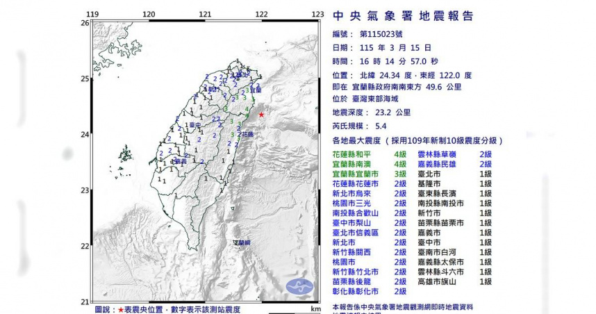 （圖／氣象署）