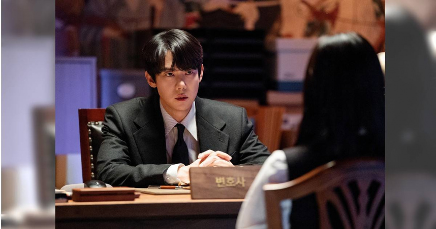 柳演錫新劇收視開紅盤。（圖／Hami Video提供）