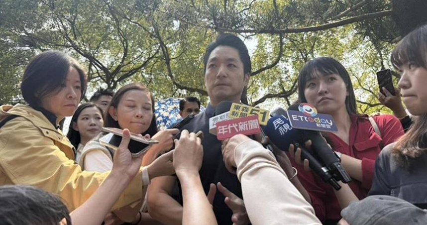 台北市長蔣萬安接受媒體聯訪，針對賴清德重啟核電政策發表看法。（圖／報系資料庫）