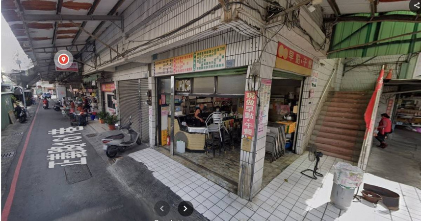 圖為高雄正義市場。（圖／翻攝自Google Maps）