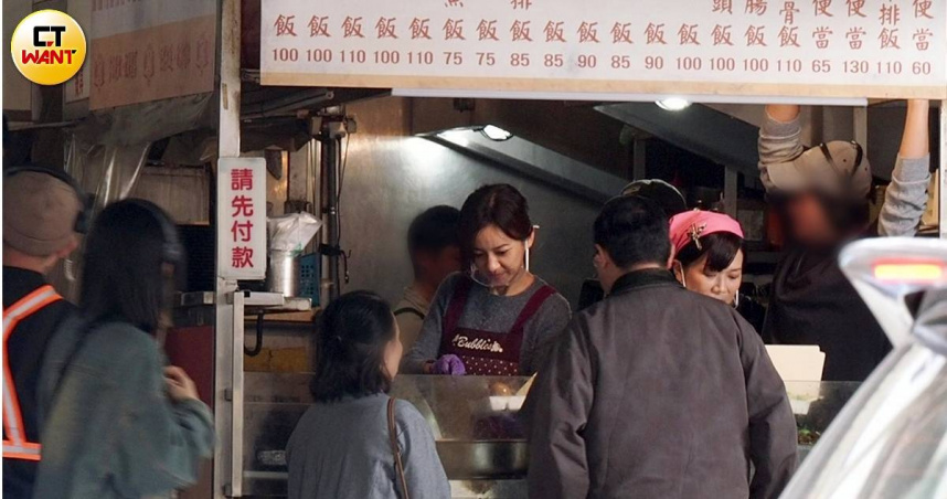 便當女郎1／7.5億女主角陳意涵變「打菜正妹」　導演夫人幫王柏傑裝餐盒