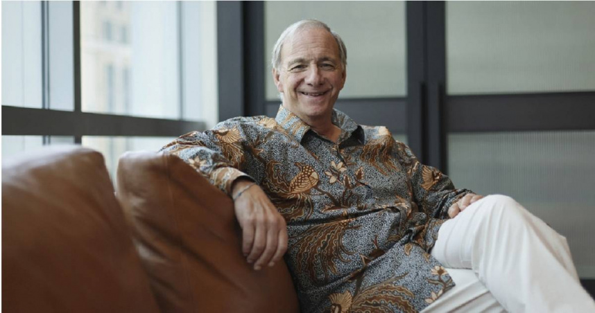 全球最大避險基金公司「橋水基金」（Bridgewater Associates）創始人達利歐（Ray Dalio）。（圖／達志／美聯社）