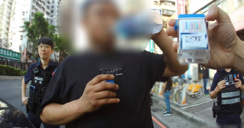 開註銷車還毒駕！男囂張把毒品殘渣放扶手　警鷹眼鎖定逮人