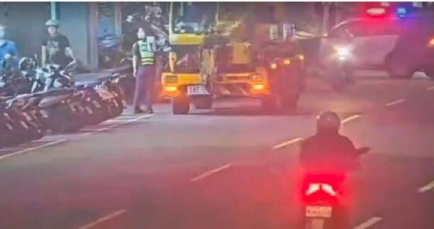 北投吊車違停71歲阿伯怒揮拳對決26歲駕駛　雙雙遭警送辦