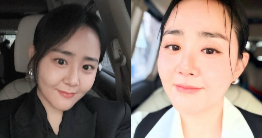 「國民妹妹」文瑾瑩結婚了！情定大7歲音樂劇演員鄭平　親筆信曝喜訊