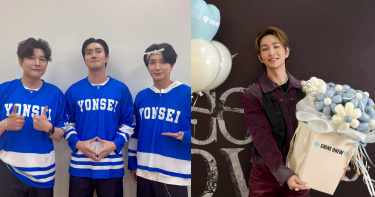 SUPER JUNIOR-L.S.S.（左）、SHINee隊長溫流將踏上大巨蛋開唱。（圖／翻攝自SJ、溫流官方IG）