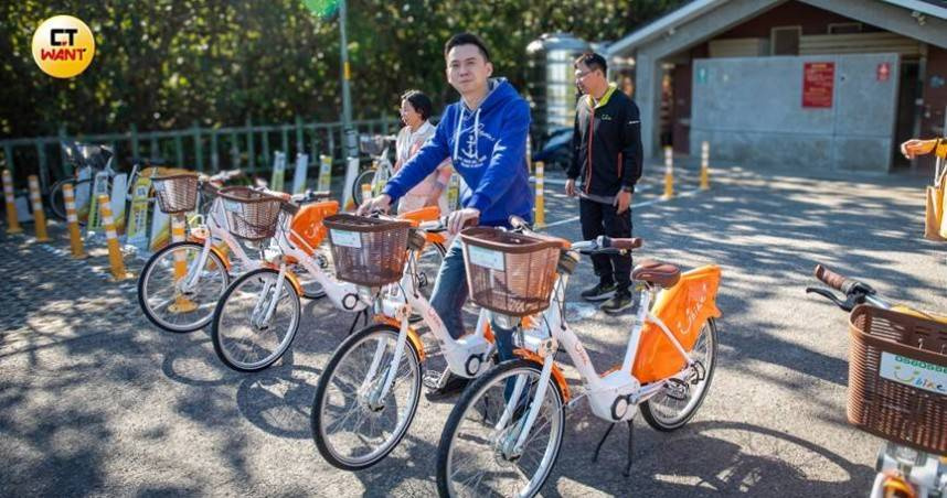 民進黨新竹縣長參選人鄭朝方拋出交通政見（圖／CTWANT攝影組）
