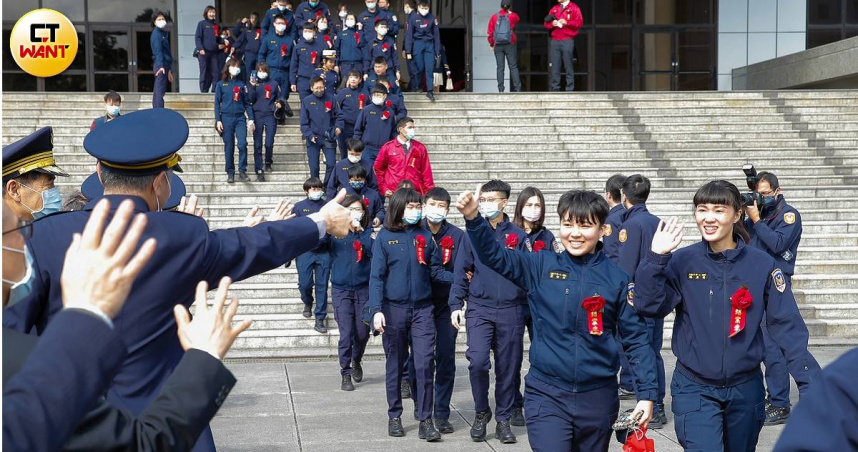 就是要當警2／雙北菜警月薪上看8萬！　想穿制服先過這幾關