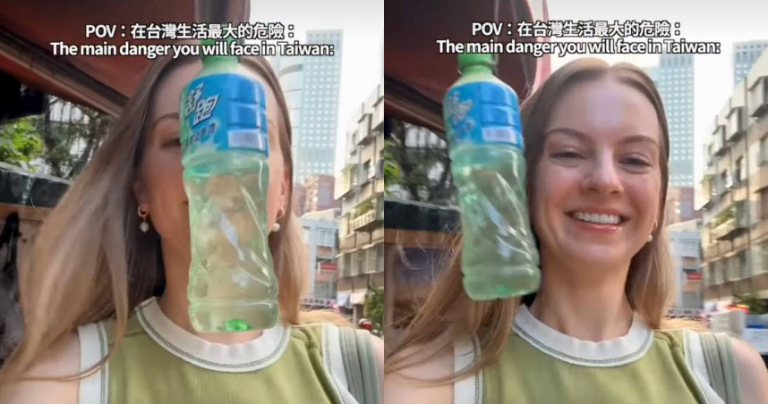 9秒影片曝「在台灣生活最大危險」　美籍百萬YTR喊：一直覺得很有敵意