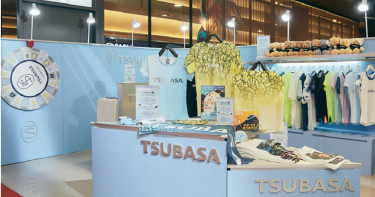 TSUBASA 翼。起飛翔 日系時尚運動潮牌 九月新光三越 A11 登場