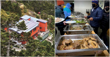 玉山「排雲山莊」一餐300元!劉克襄:味如嚼蠟 引網大戰